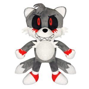 Sonic, EXE Tails 10" Plushie New (EXE Tails) Toy Stuffed Doll Gift for Kids Hot